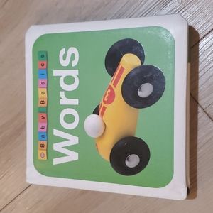 🌈 10/$10 Baby basics words book